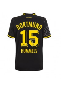 Borussia Dortmund Mats Hummels #15 Fotballdrakt Borte Klær Dame 2022-23 Korte ermer